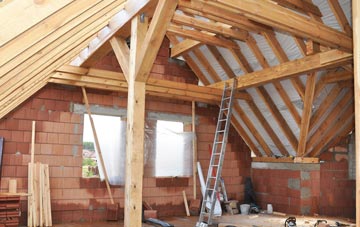 Haighton Green attic trusses
