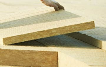 measuring Haighton Green tapered insulation