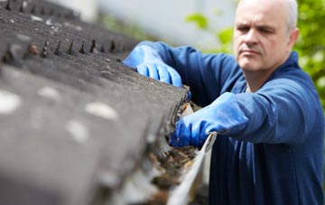 cleaning and inspecting Haighton Green roofs