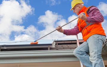 Haighton Green soft wash roof cleaning